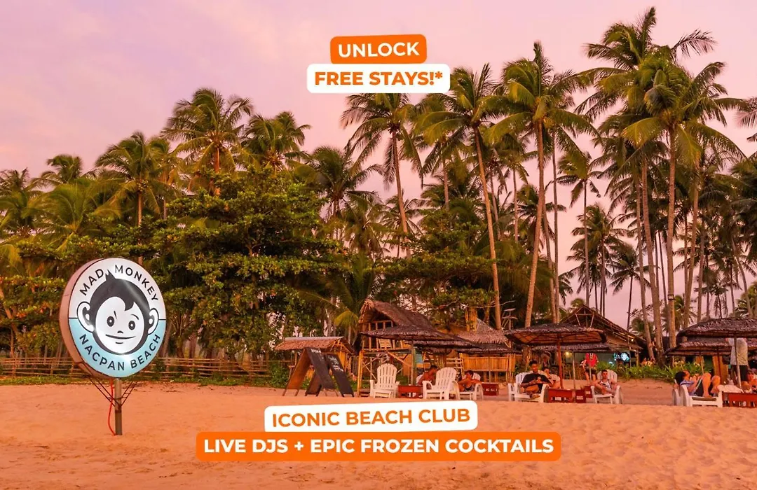 Mad Monkey Hostel Nacpan Beach (Adults Only)-1